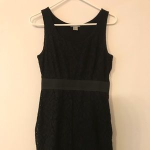 Black Lace Bodycon Dress